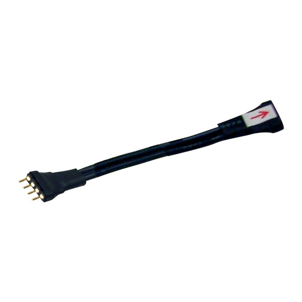 2&#34; Interconnection Cable for Standard & Side-Lit Tape Light, Black