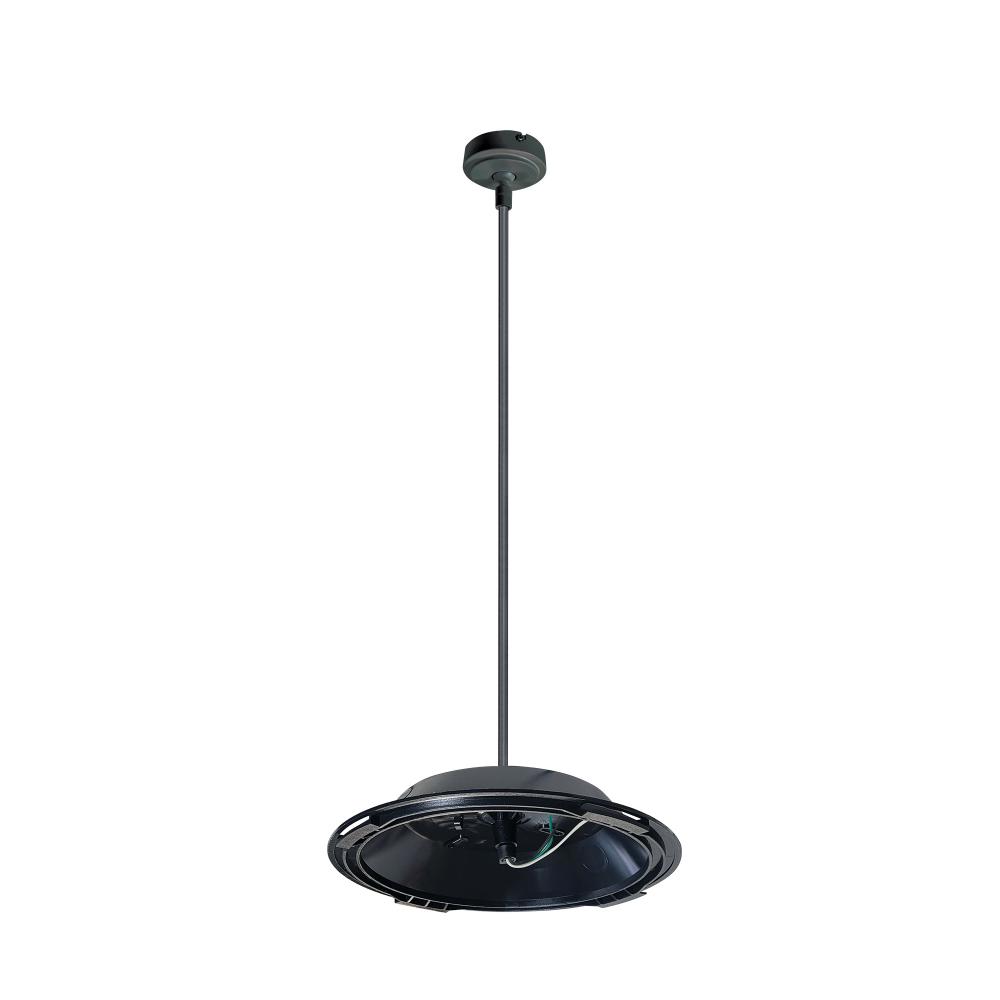 12&#34; Stem Mounting Kit for 16&#34; ELO, Black Finish
