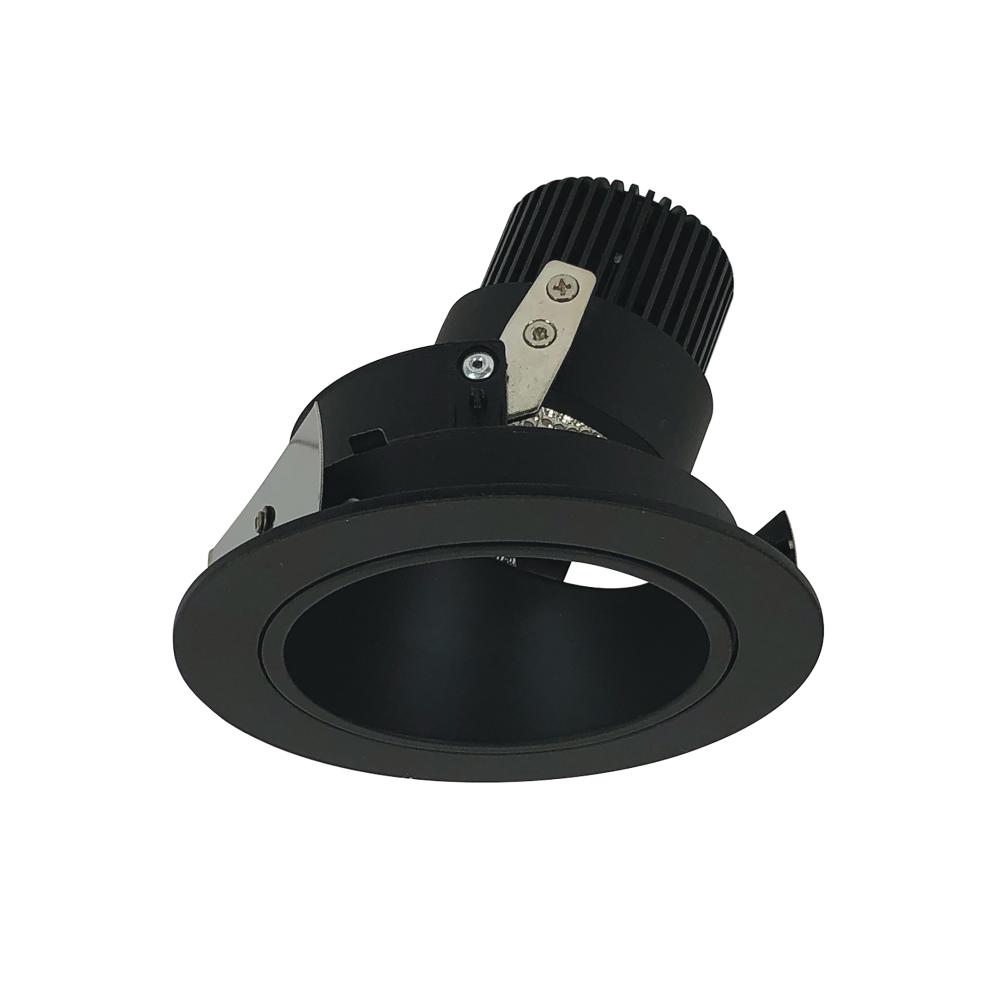 4&#34; Iolite LED Round Adjustable Deep Reflector, 10-Degree Optic, 850lm / 12W, 2700K, Black