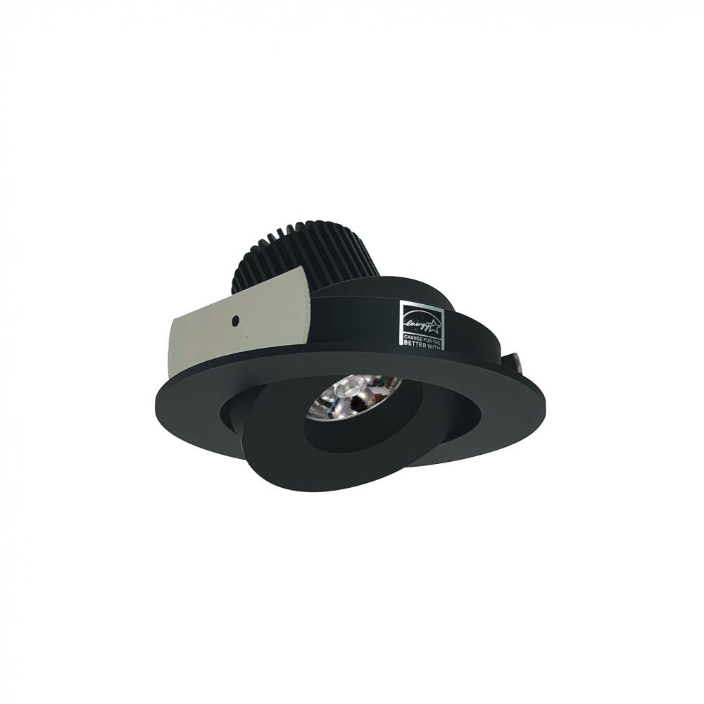4&#34; Iolite LED Round Adjustable Gimbal, 10-Degree Optic, 850lm / 12W, 2700K, Black Finish