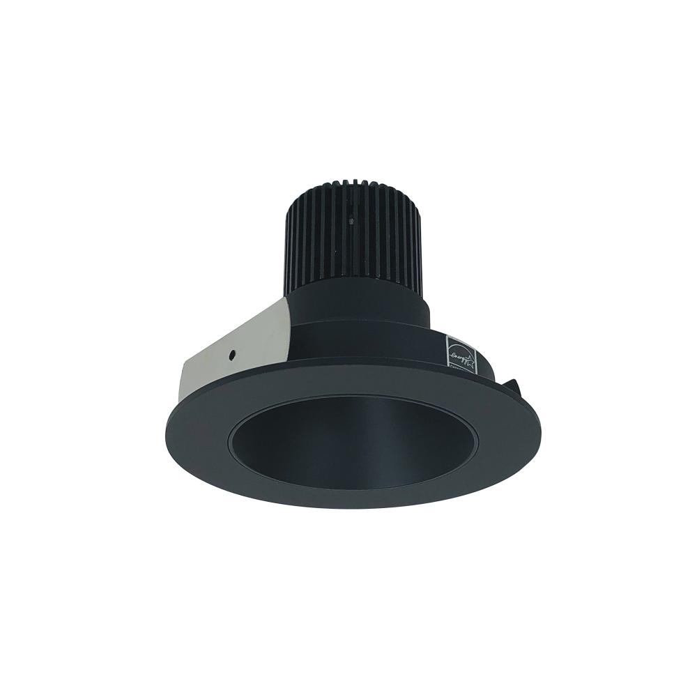 4&#34; Iolite LED Round Reflector, 10-Degree Optic, 850lm / 12W, 2700K, Black Reflector / Black