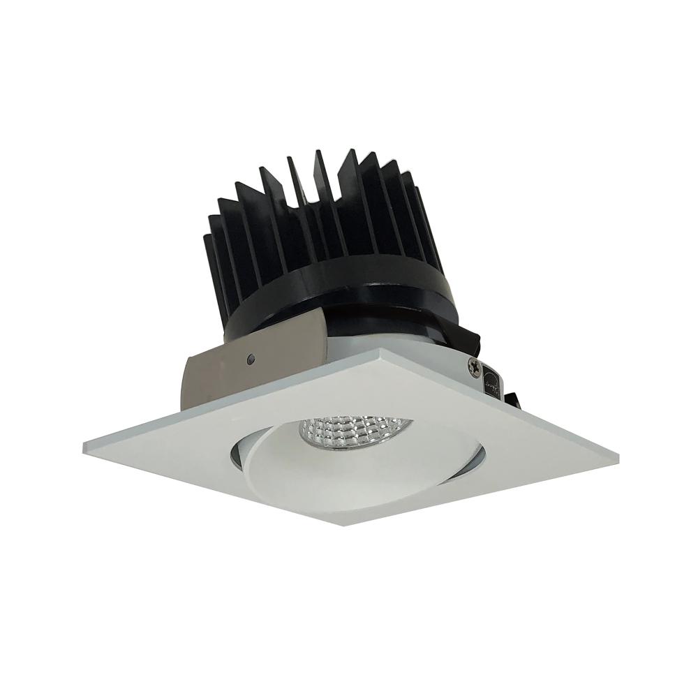 4&#34; Iolite LED Square Adjustable Reflector with Round Aperture, 10-Degree Optic, 800lm / 12W,