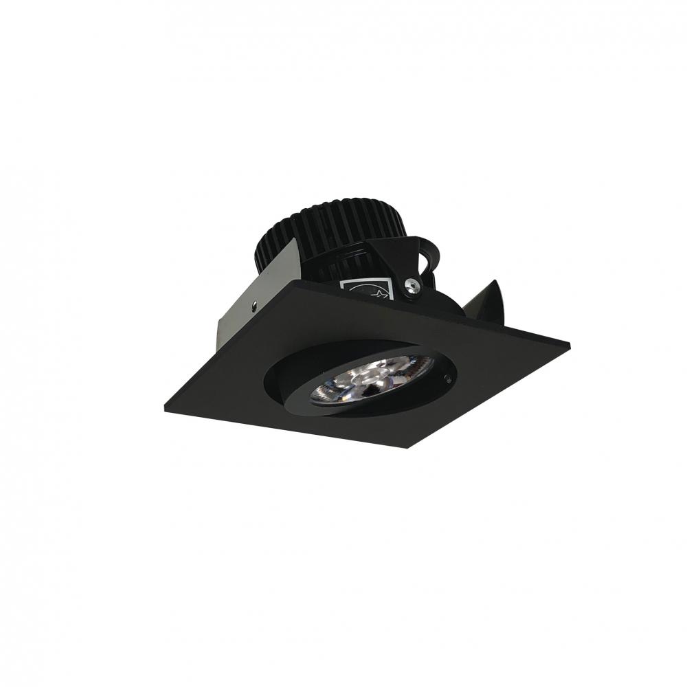 2&#34; Iolite LED Square Adjustable Gimbal, 10-Degree Optic, 850lm / 12W, 2700K, Black Finish