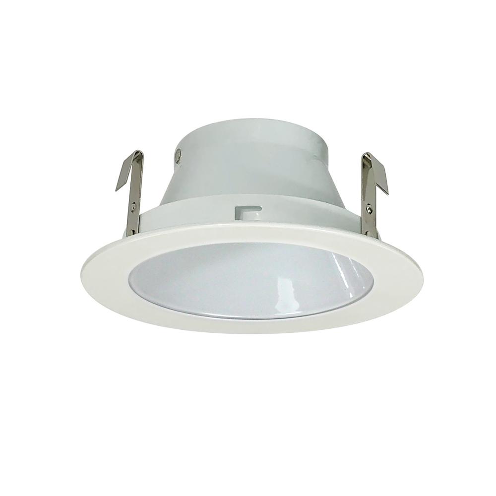 4&#34;,LV WHITE REFLECTOR & RING