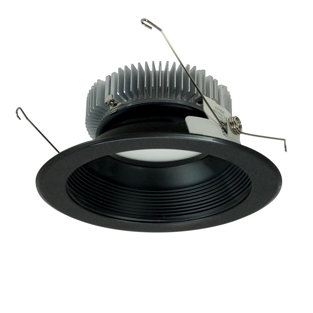 6&#34; Cobalt Dedicated High Lumen Baffle, 1500lm, 2700K, Black Baffle / Black Flange