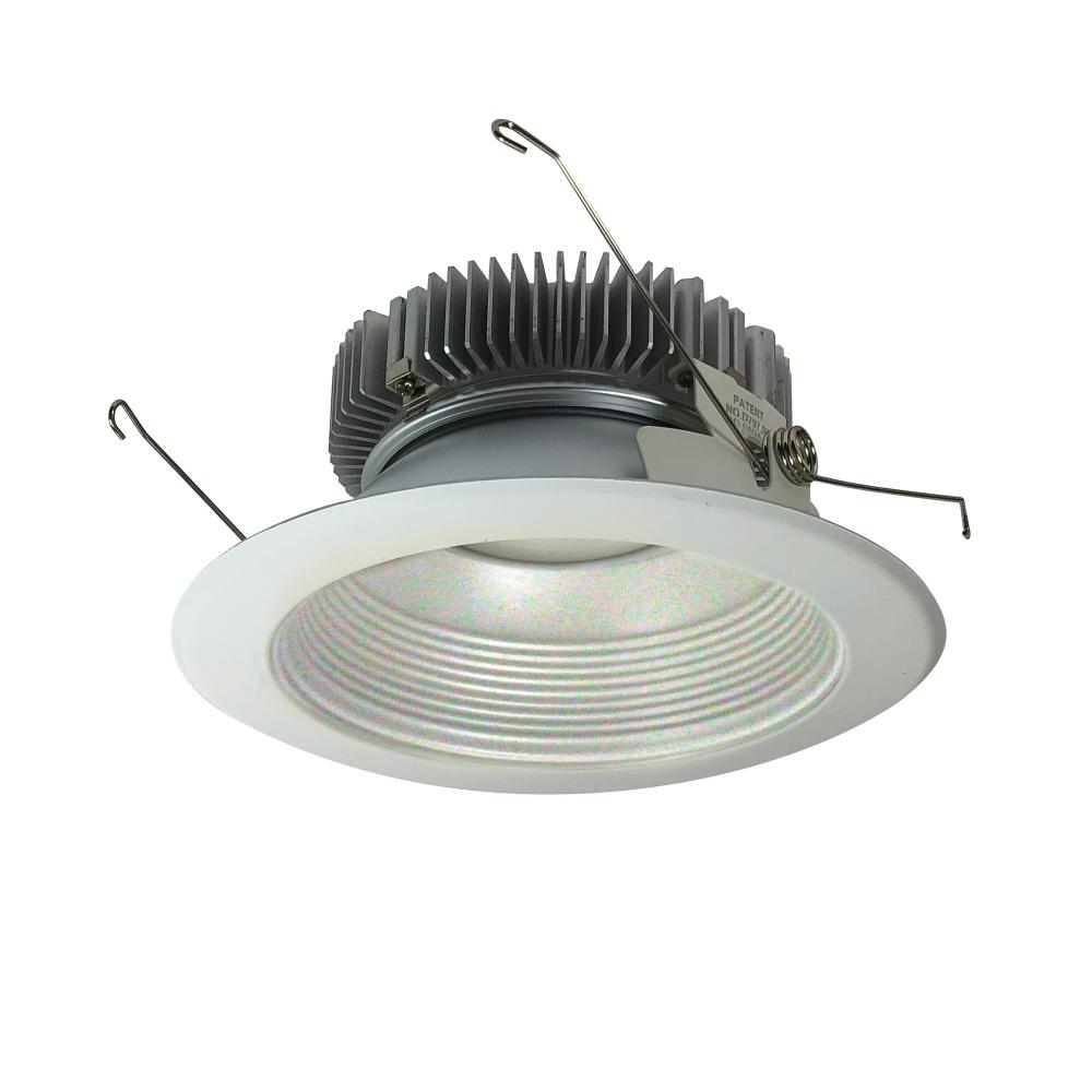 6&#34; Cobalt Dedicated High Lumen Baffle, 2000lm, 4000K, White Baffle / White Flange