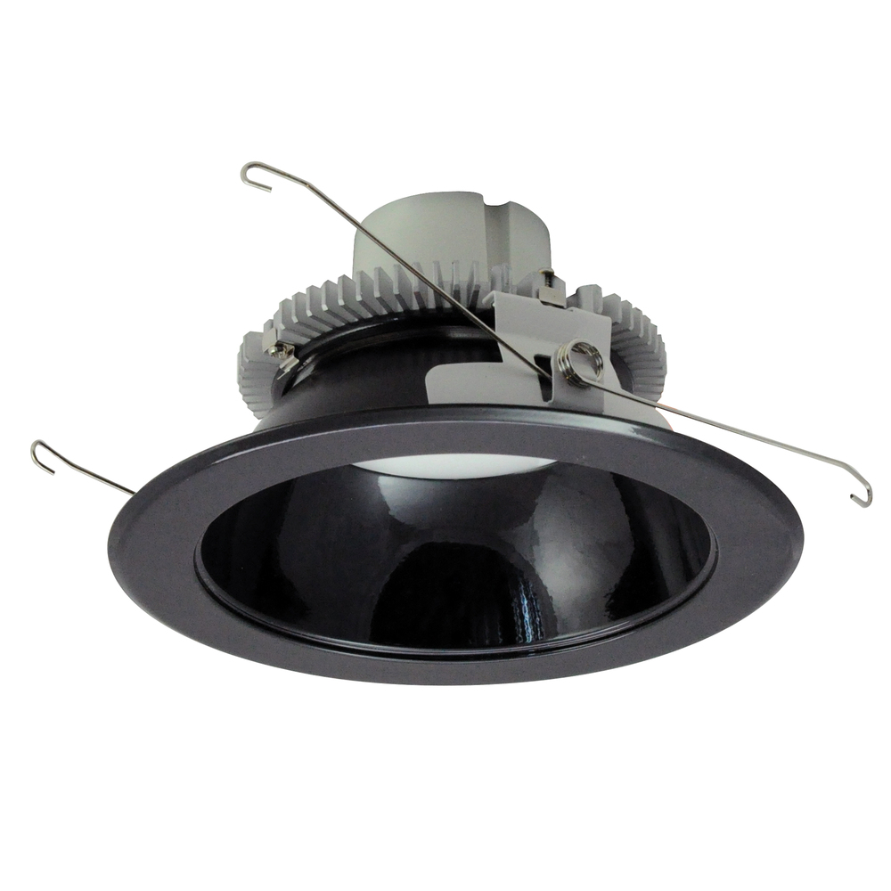 6&#34; Cobalt Click Round Retrofit Reflector, 1000lm / 12W, 2700K, Black Reflector / Black Flange