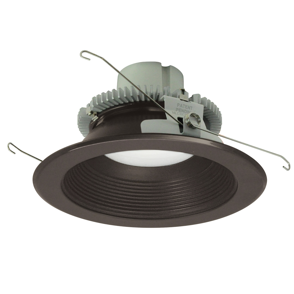 6&#34; Cobalt Click Round Retrofit Baffle, 1000lm / 12W, 2700K, Bronze Baffle / Bronze Flange