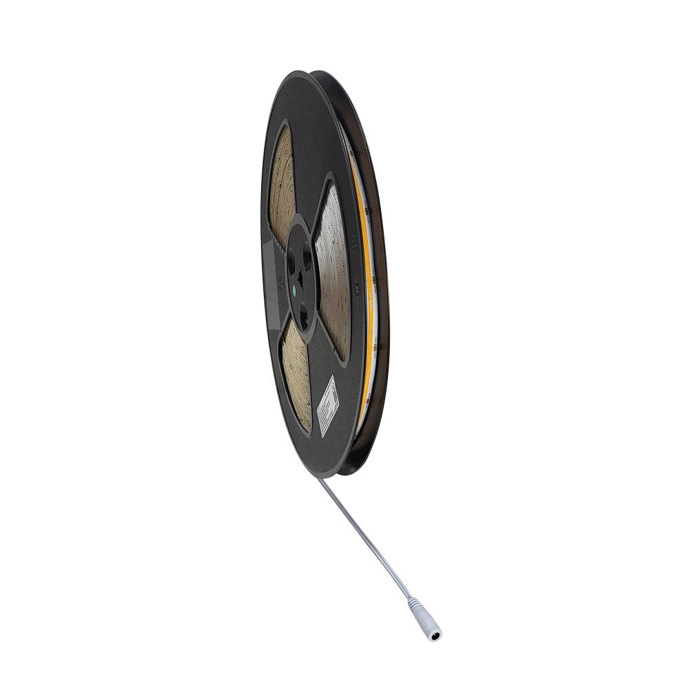 100&#39; COB LED Tape Light Roll, 24V, 450lm / 4.5W per foot, 90+ CRI, 2700K