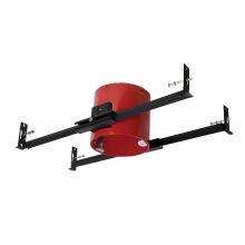 Nora NFJB-R4S - 4” IC Air-Tight Junction Box Recessed Housing with Surface Mount Bracket