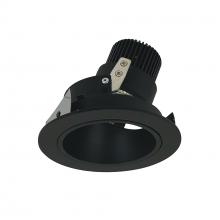 Nora NIO-4RD27QBB - 4" Iolite LED Round Adjustable Deep Reflector, 10-Degree Optic, 850lm / 12W, 2700K, Black