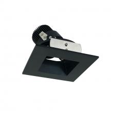Nora NIO-4SDSQ27QBB - 4" Iolite LED Square Adjustable Reflector with Square Aperture, 10-Degree Optic, 800lm / 12W,