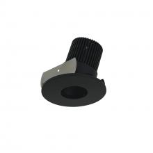 Nora NIOB-2RPHA27QBB - 2" Iolite LED Round Adjustable Pinhole, 10-Degree Optic, 650lm / 12W, 2700K, Black Pinhole /