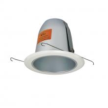 Nora NT-5014HZ - 5" Air-Tight Cone Reflector w/ Metal Ring, Haze/White