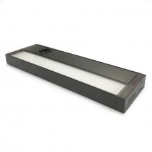 Nora NUDTW-8811/345BZ - 11" LEDUR Tunable White LED Undercabinet, 3000/4000/5000K, Bronze