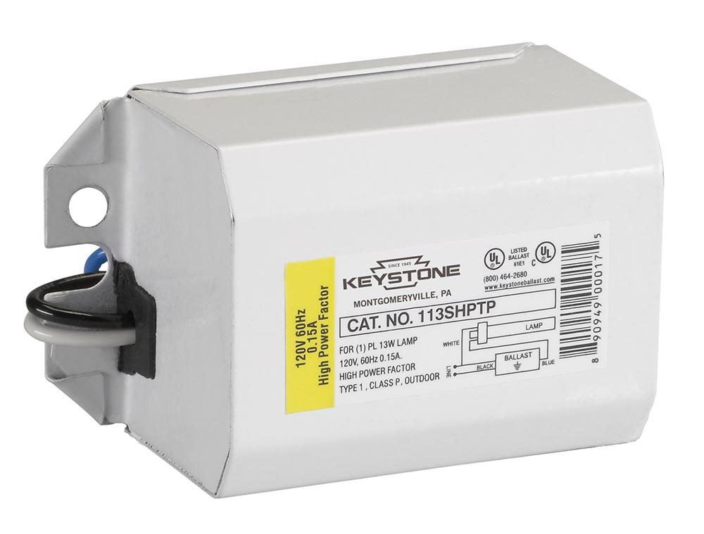5, 7, 9 Watt, 2-pin Compact Fluorescent, Magnetic