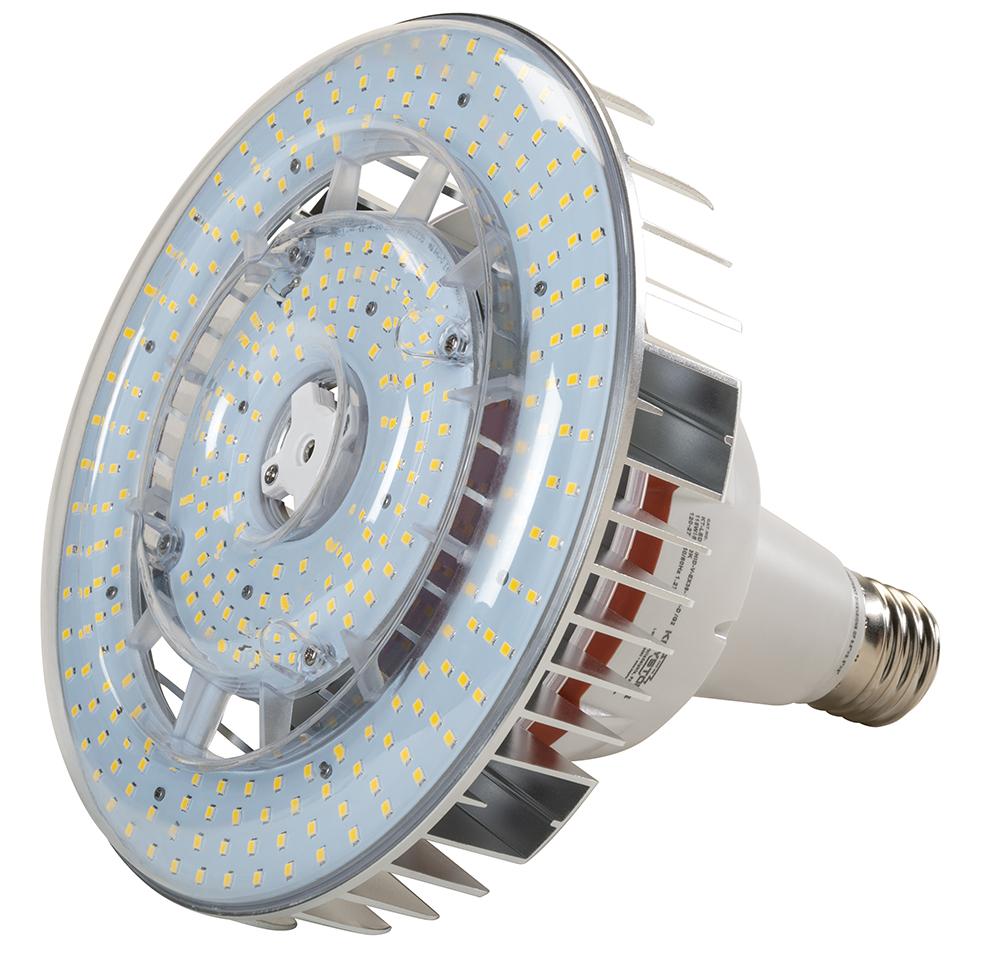 115W, 15700 Lumen, 400W MH Equiv., IP20, Mogul Base, Smart Port Tech!