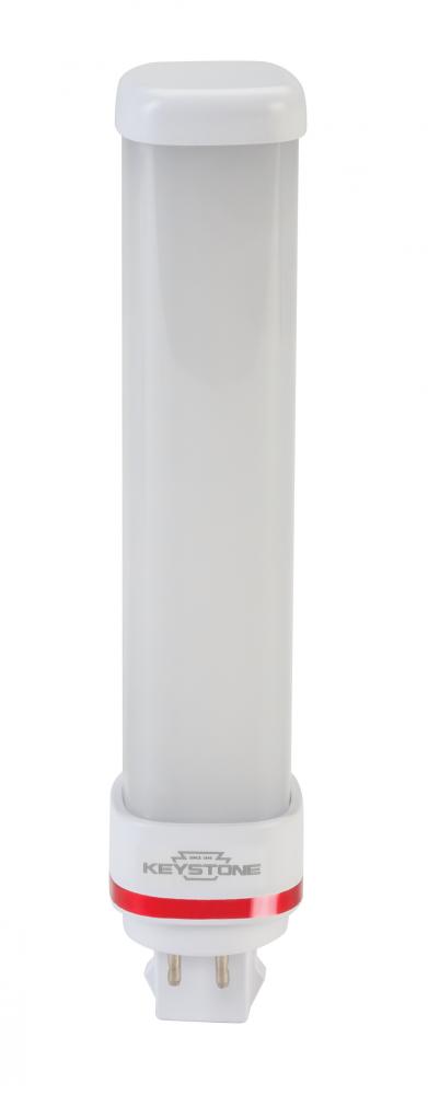 9W , 1050 Lumen, 4 pin, Horizontal, Ballast Compatible, G24q/GX24q