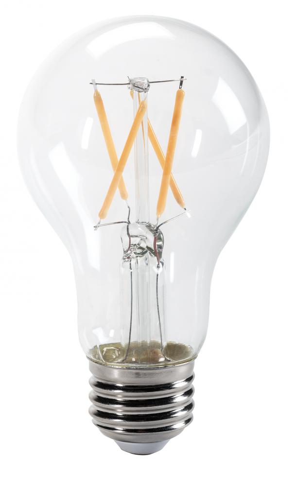 40W Equiv., 5W, 450 Lumen, A19, E26, ?90 CRI, Dimmable 27k/5k