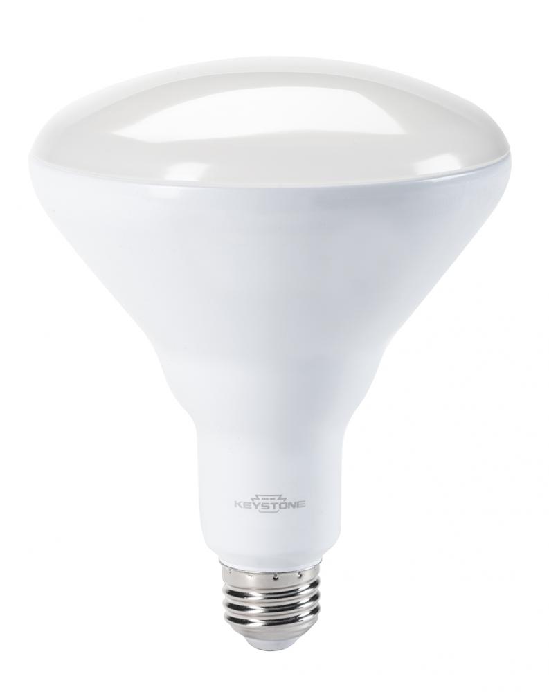 90W/85W Equiv., 15W, 1300 Lumen, BR 40, E26, ?80 CRI, Dimmable 27k/3k/4k/5k