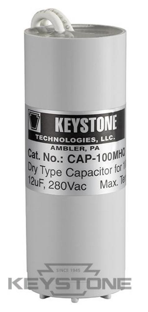 Capacitor for 100W MH Quad, 12uF, 280V, Dry Film