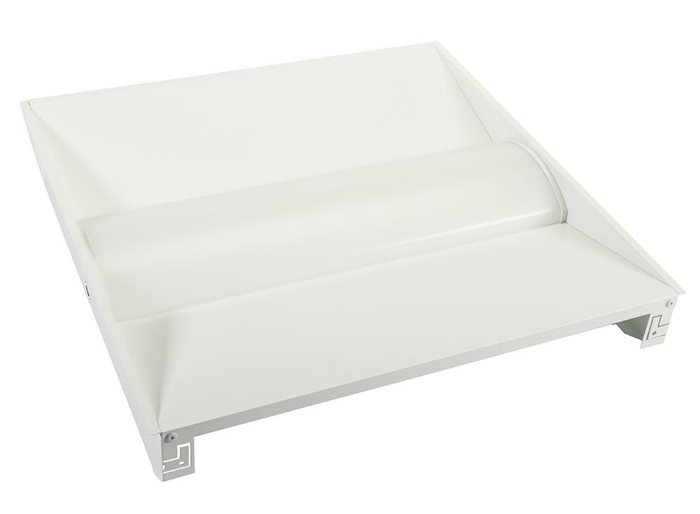 2x2 LED Center Basket Fixture, 18W, 2,300 lumens, DLC Premium