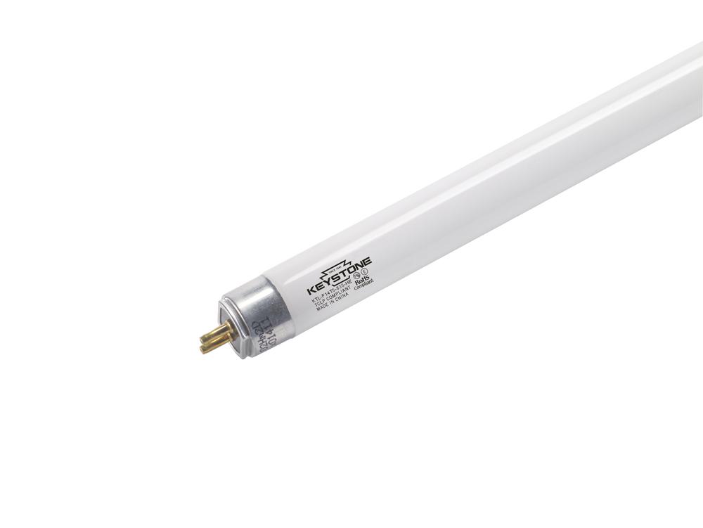 F14T5, 85 CRI, High Efficiency Lamps - Available 3500, 4100 and 5000K