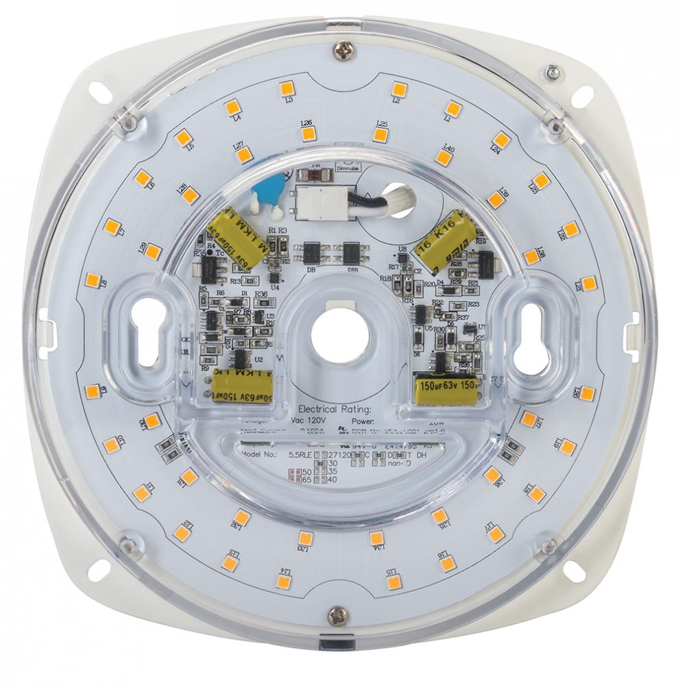 12W, 4&#34; Round AC LED Light Engine Kit, Phase Dimming, 3000, 4000, 5000K available