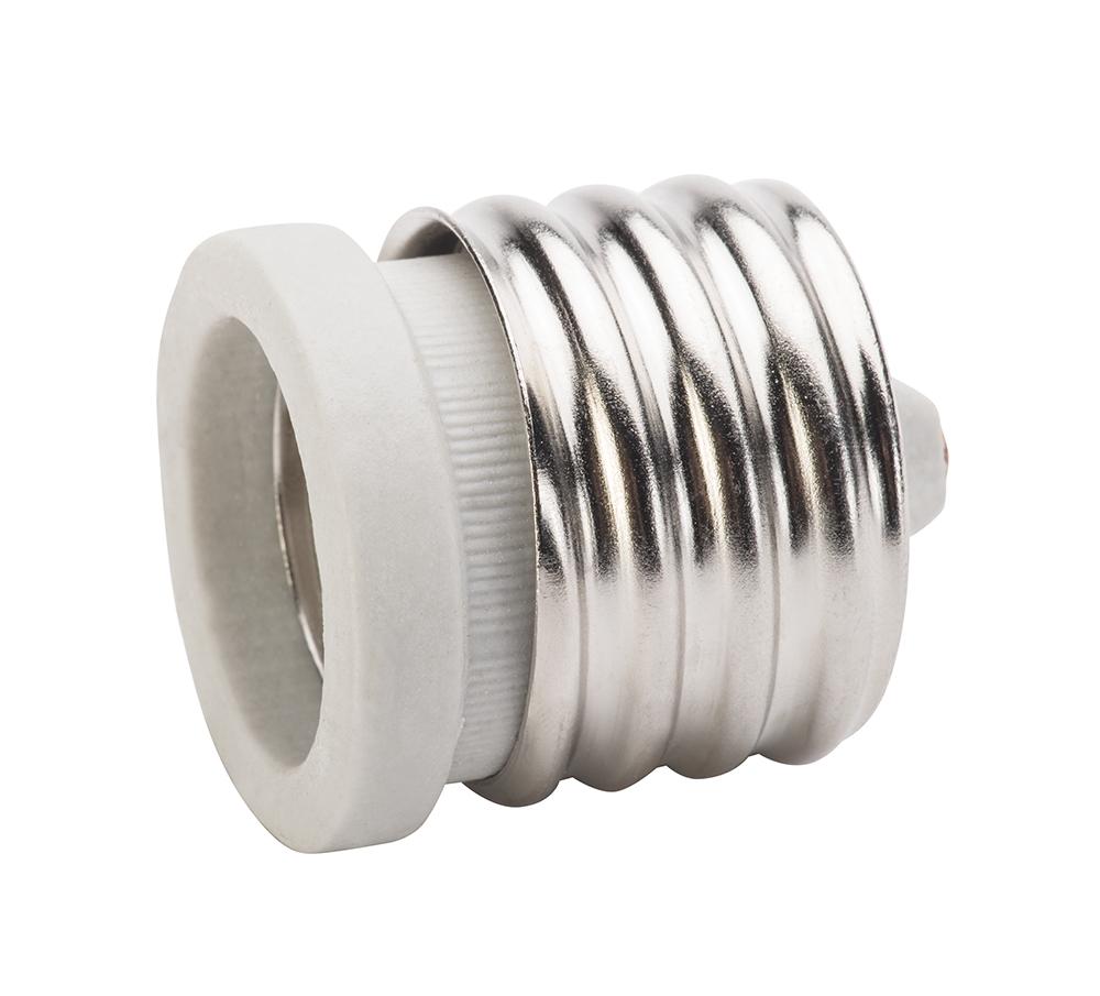 Adapter to allow E39 Mogul Base Sockets to accept E26 based lamps
