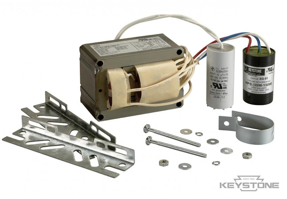 100W (S54) High Pressure Sodium Ballast Kit