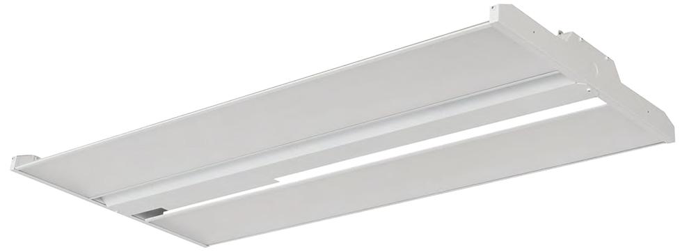 4&#39; Highbay Fixture, 320W, 42,000 lumens, Frosted Lens