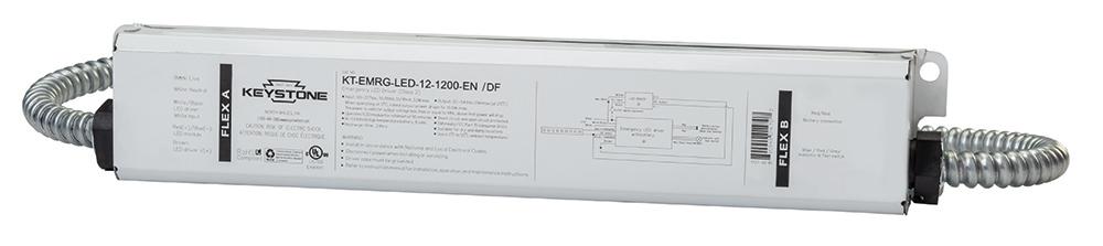 12W, 1200 Lumen, Fully Enclosed (no LED Module)