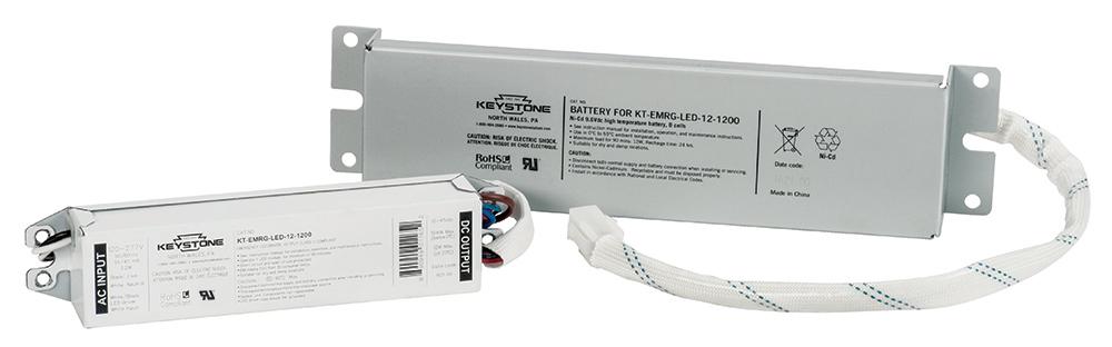12W, 1200 Lumen, Separate Battery & Driver (no LED Module)