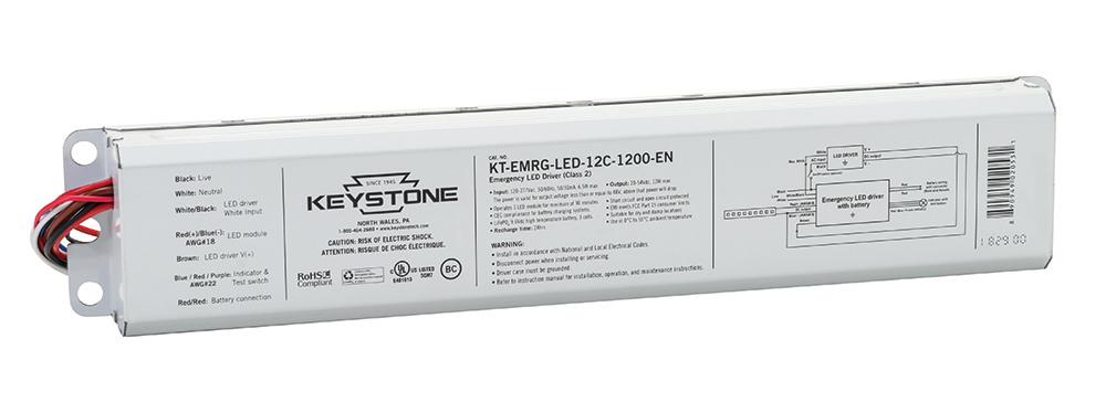 12W, 1200 Lumen, Fully Enclosed, CEC T20 Compliant