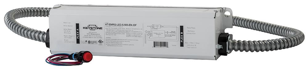 5W, 500 Lumen, Fully Enclosed (no LED Module)