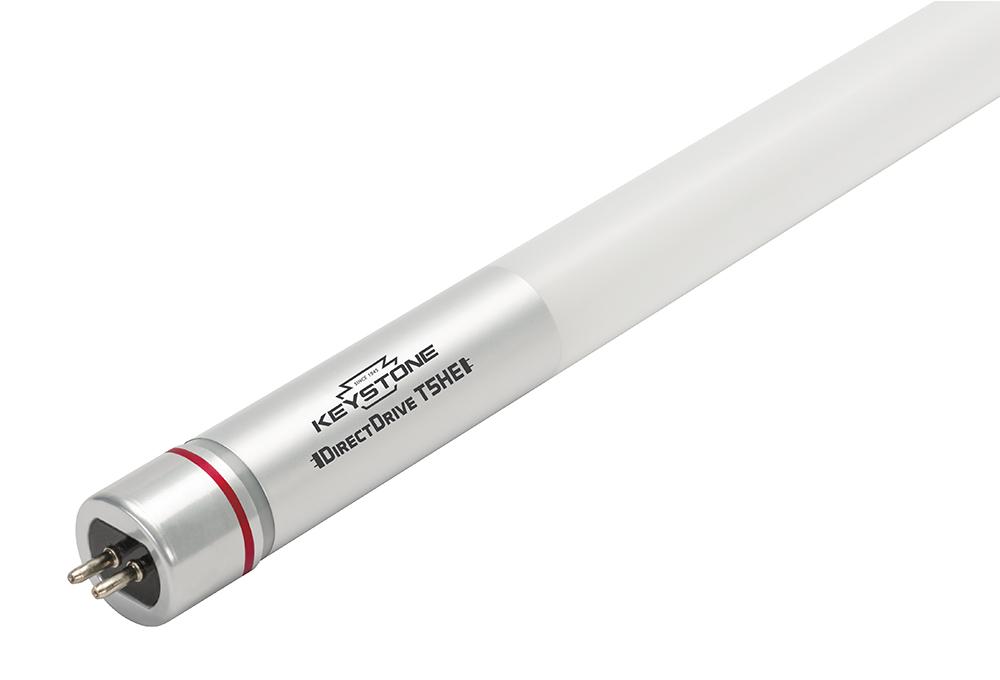 25W, 3400 Lumen, 4&#39;, 240&#39; Beam Angle, Ballast Bypass, DLC 4.0