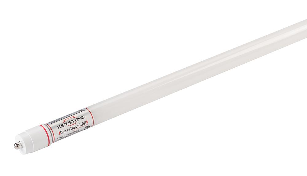 15W, 1675 Lumen, 4&#39;, 240&#39; Beam Angle, Ballast Bypass, >90 CRI, DLC 4.0 Coated