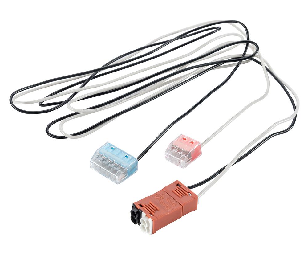 Wire Harness for Single Pin 8&#39; Bypass LED Tubes