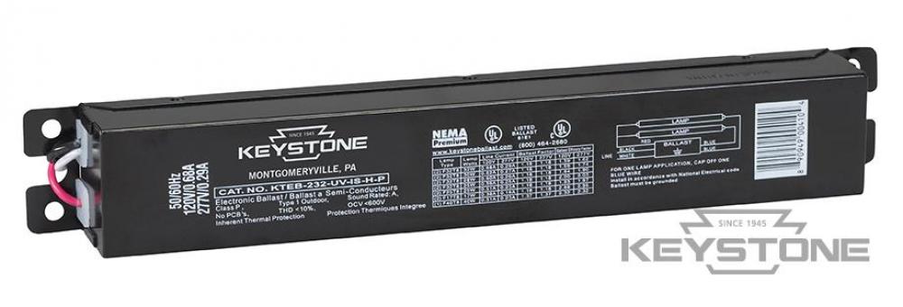 2 Lite F17/25/32 T8, NEMA Premium, High Output