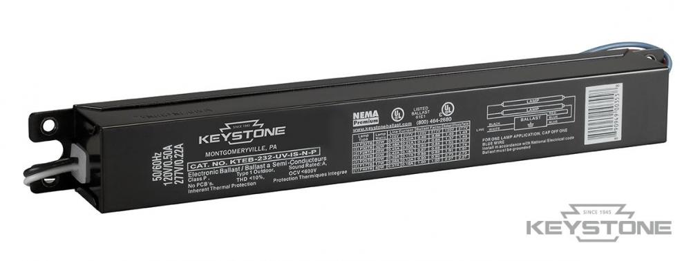 2 Lite F17/25/32 T8, NEMA Premium, Standard Output