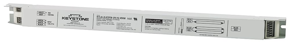 LED Driver for 1 or 2x SmartDrive LED Tubes, 0-10V Dimming