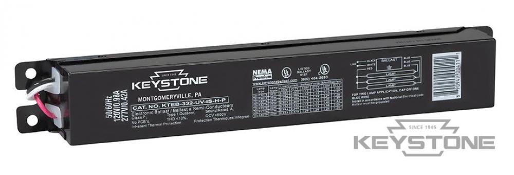 3 Lite F17/25/32 T8, NEMA Premium, High Output