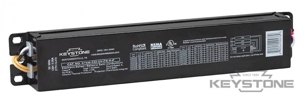3 Lite F17/25/32 T8, NEMA Premium, High Output