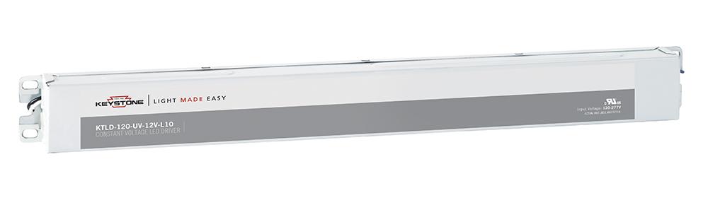 120W Load, 12V Constant Voltage, 2 channel (60W each)