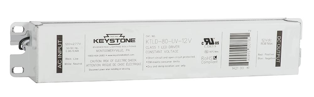 80W Max, 12V Output