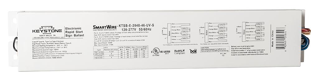 4-6 Lamps, 20-48 Feet