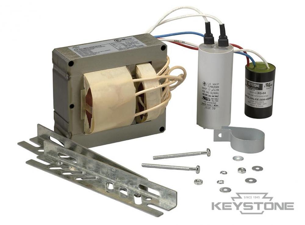 250W Pulse Start (M138) Metal Halide Ballast Kit, 88% Efficiency