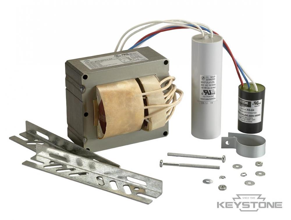 400W Pulse Start (M135) Metal Halide Ballast Kit, 88% Efficiency