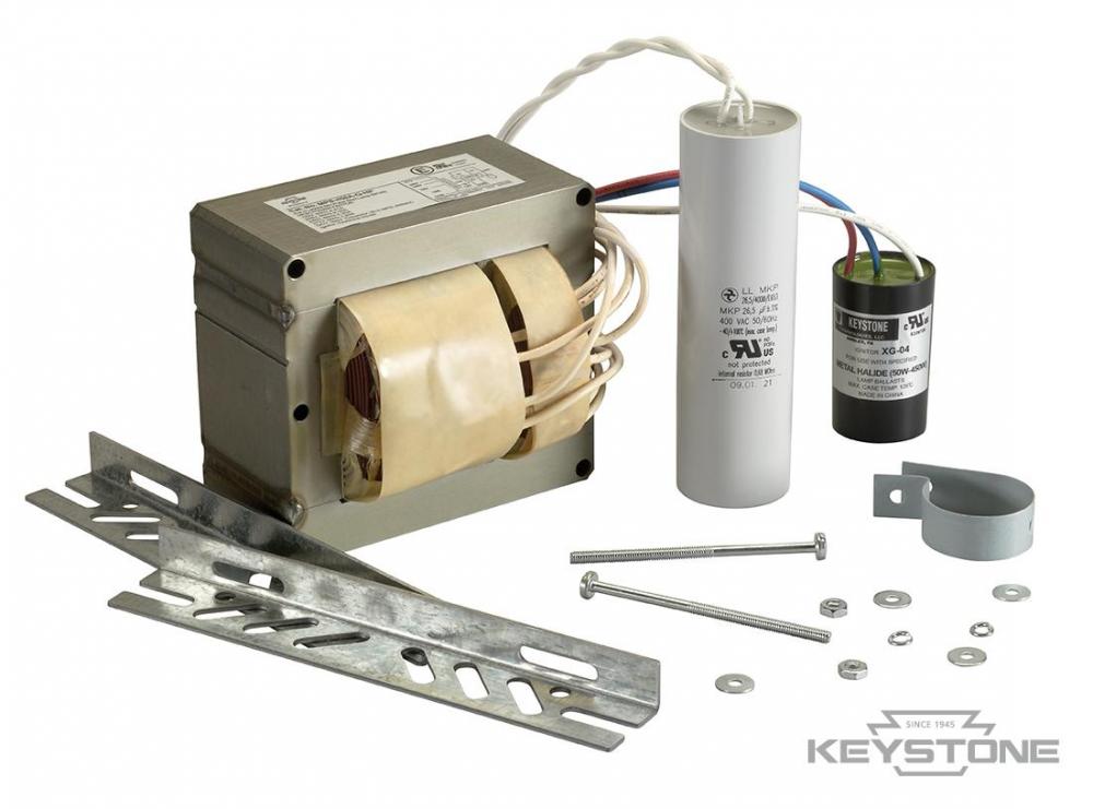 400W Pulse Start (M135) Metal Halide Ballast Kit, 88% Efficiency