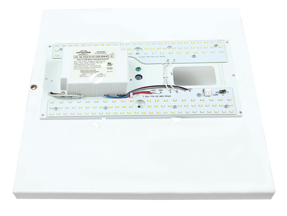 11&#34; Rectangular LED Kit, 26W/3000 lumen or 34.5W/4000 lumen option, 0-10V Dimming, Field A